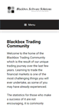 Mobile Screenshot of blackboxsoftwaresolutions.com
